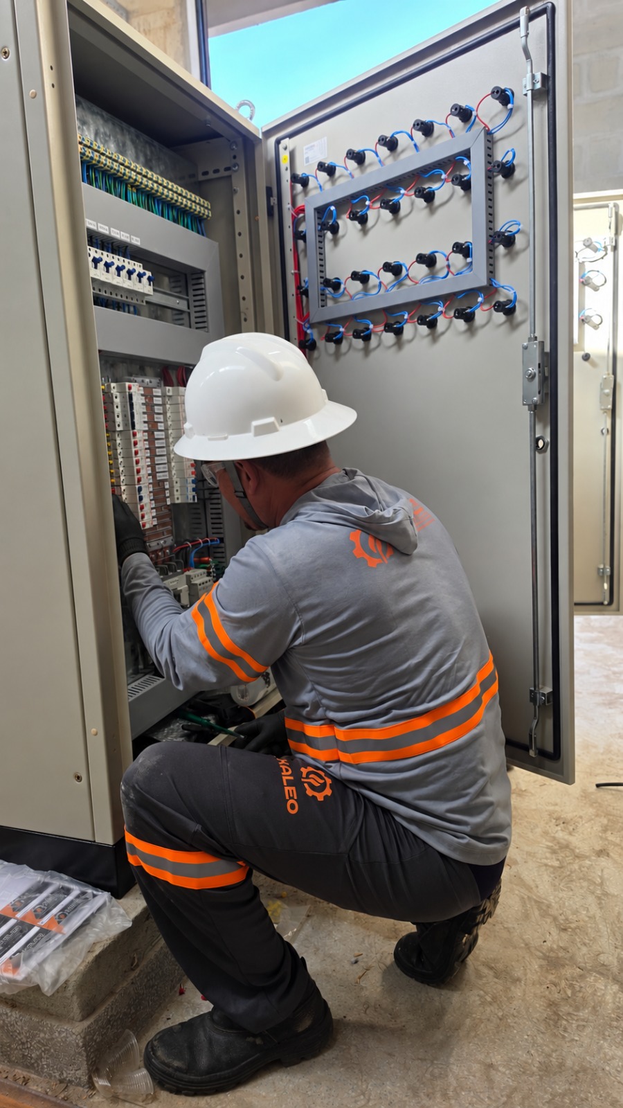 Montagem de Painéis Elétricos