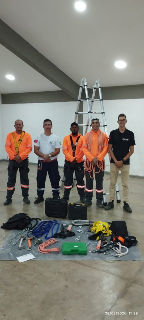 Treinamento e Capacitação da Equipe
