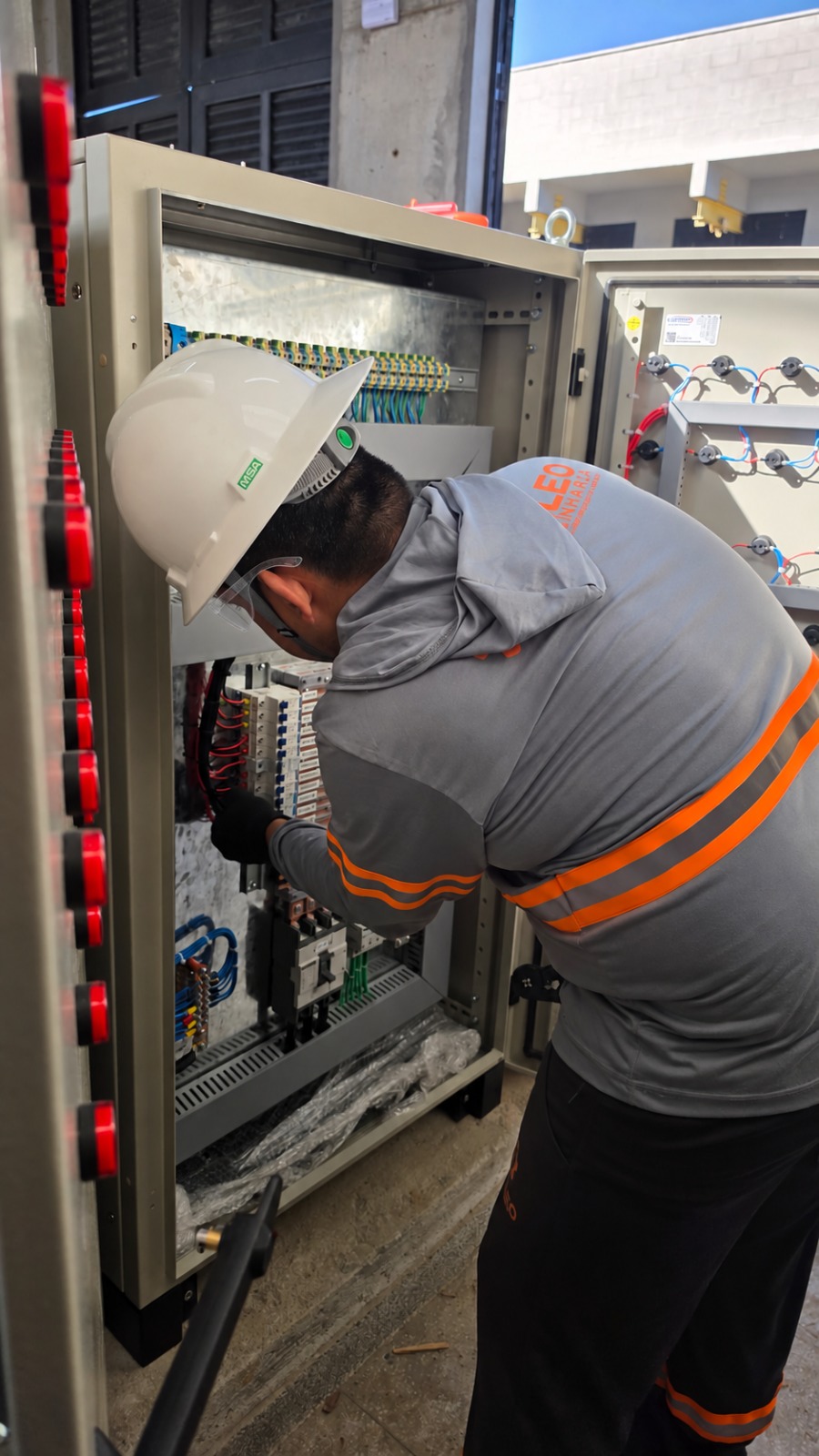 Montagem de Painéis Elétricos