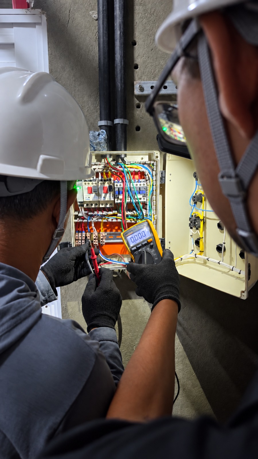 Detecção de Defeitos em Quadros Elétricos