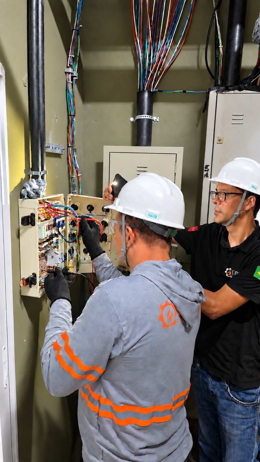 Detecção de Defeitos em Quadros Elétricos